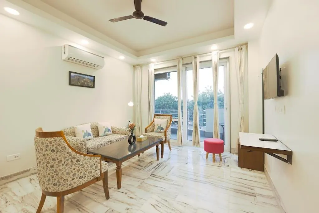 Villa Child Friendly Retreat W Balcony & Tub King Bed à Gurgaon