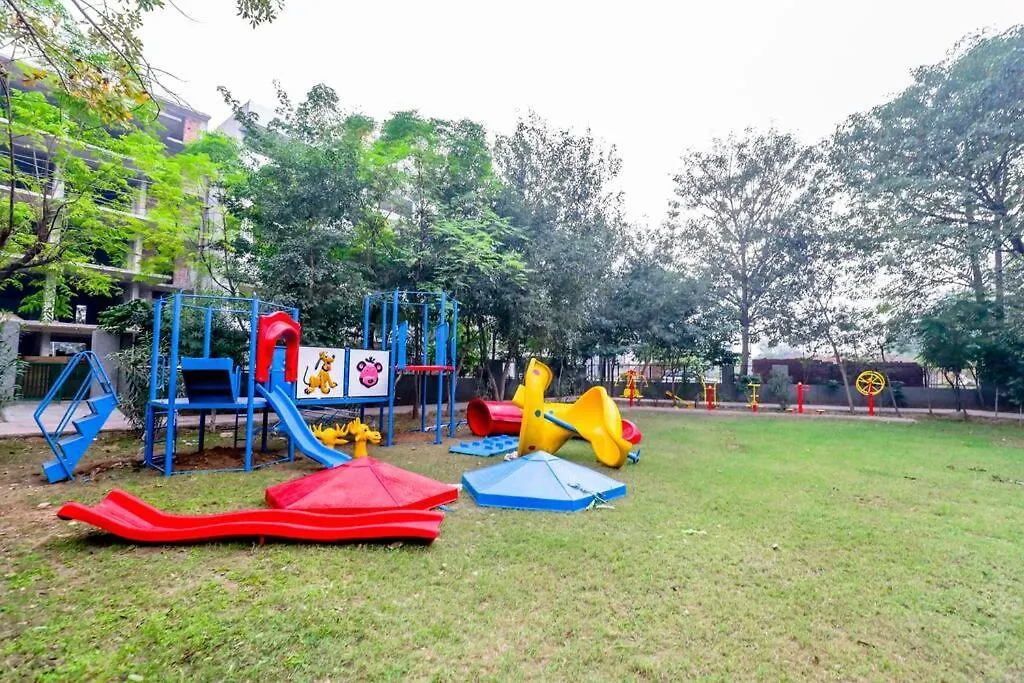 Hébergement de vacances Villa Child Friendly Retreat W Balcony & Tub King Bed à Gurgaon
