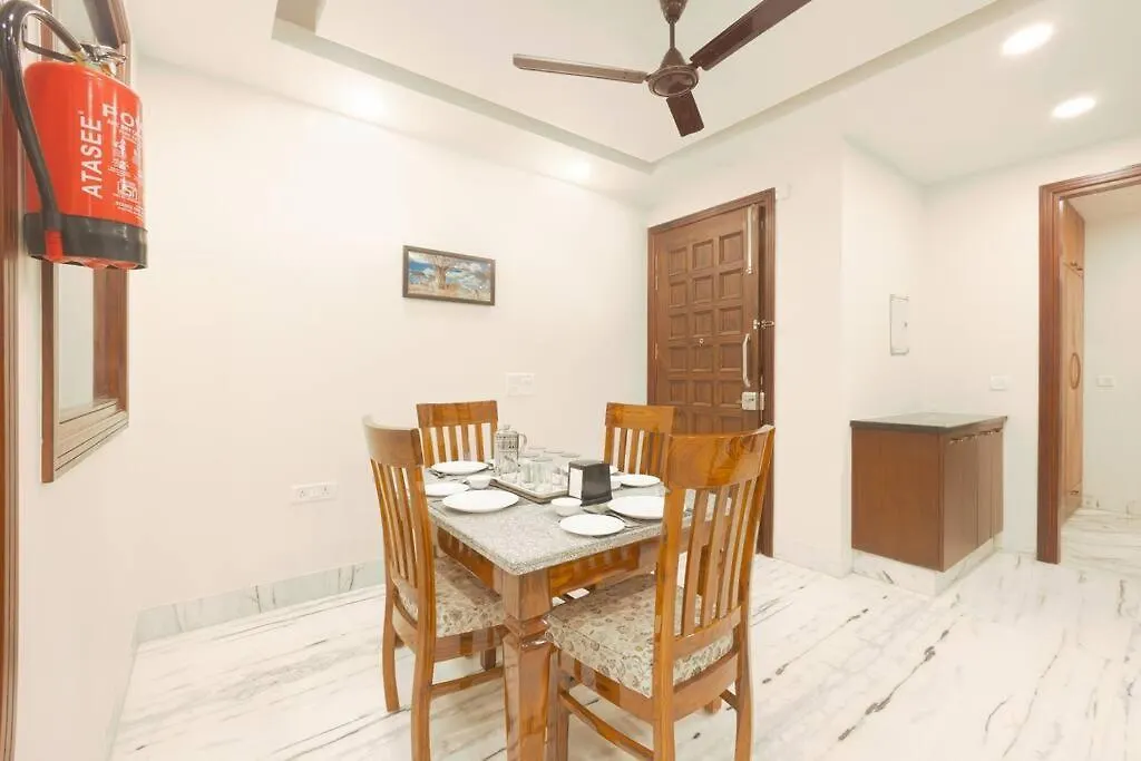 Villa Child Friendly Retreat W Balcony & Tub King Bed à Gurgaon