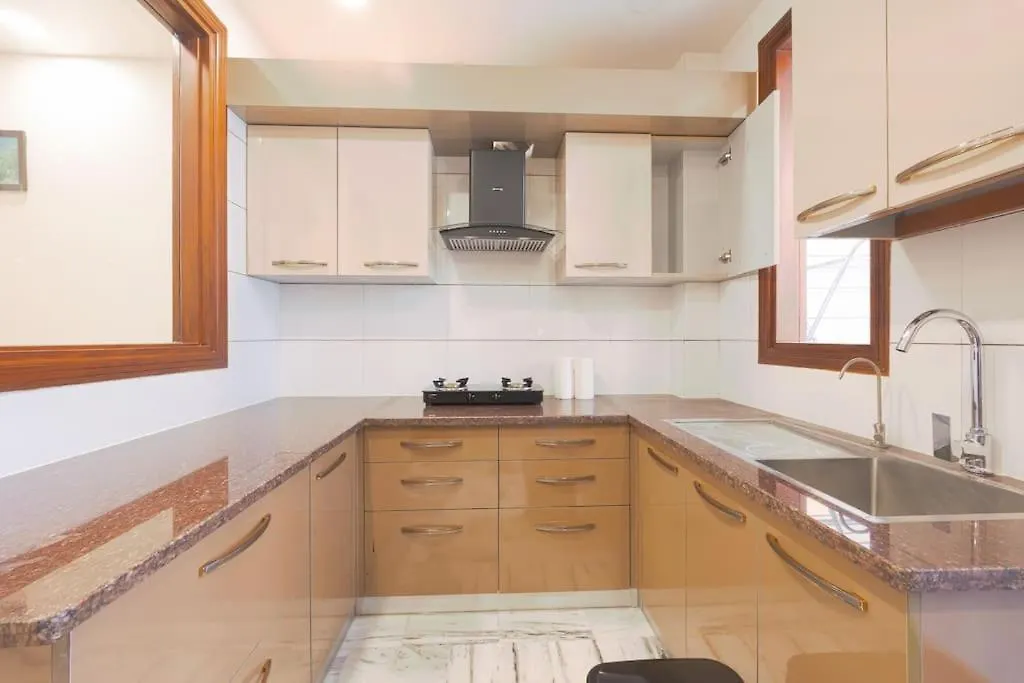 Villa Child Friendly Retreat W Balcony & Tub King Bed à Gurgaon 0*,  Inde