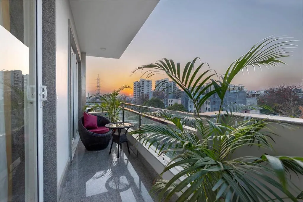 Hébergement de vacances Villa Child Friendly Retreat W Balcony & Tub King Bed à Gurgaon