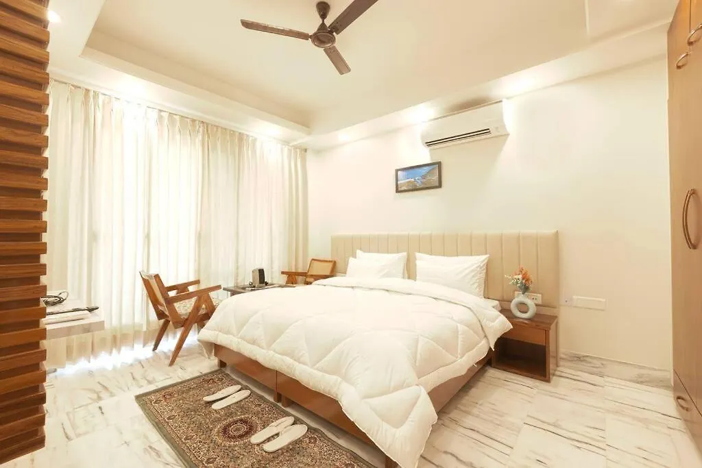 Villa Child Friendly Retreat W Balcony & Tub King Bed à Gurgaon 0*,